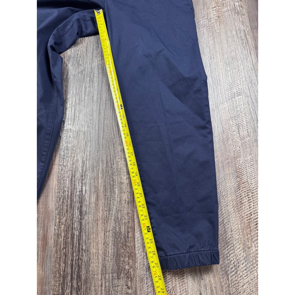 Theory Mens Triston Patton Plus 2 Navy Blue Jogger Pants Size 33 N0374201 - Picture 2 of 8